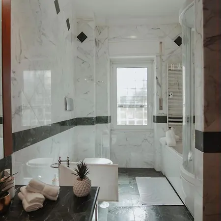 Place Appartmento Metro Laurentina * Řím